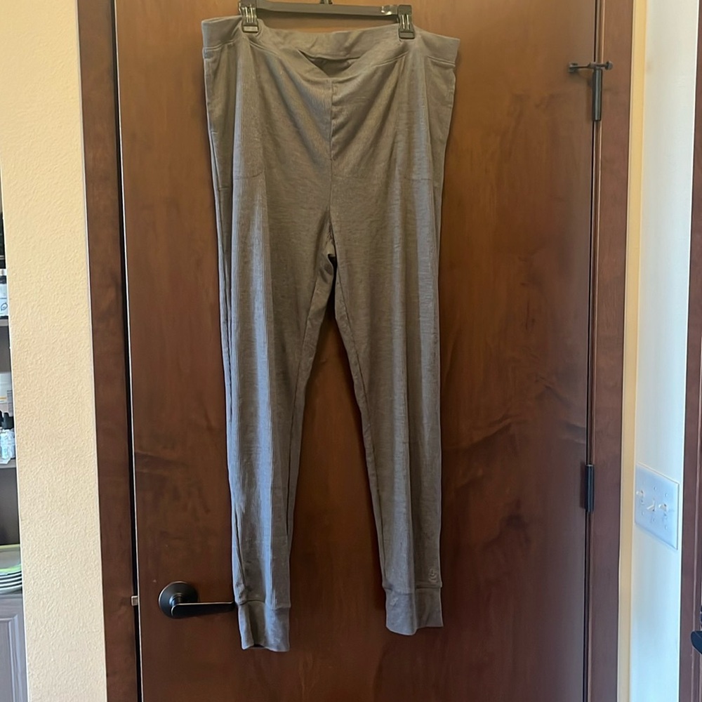 Cuddle Duds Gray Long John Thermals